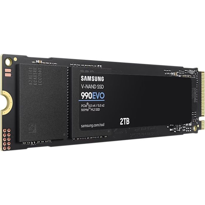 Накопичувач SSD M.2 2280 2TB 990 EVO Samsung (MZ-V9E2T0BW) зображення 4