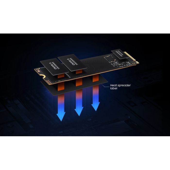 Накопичувач SSD M.2 2280 2TB 990 EVO Samsung (MZ-V9E2T0BW) зображення 5