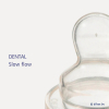 Соска Difrax Силиконовая соска для бутылочки для кормления Difrax Dental рис (694) изображение 5