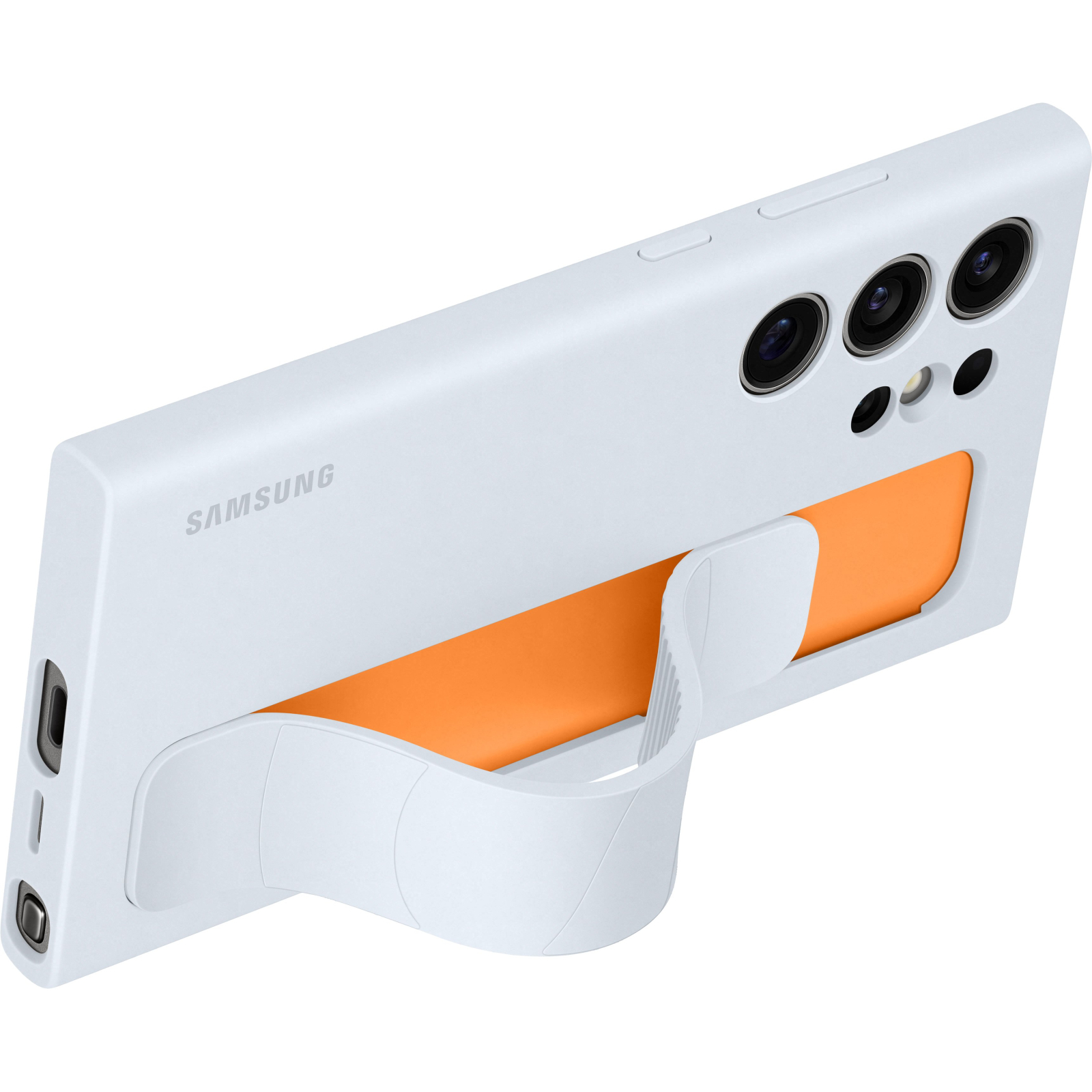 Чохол до мобільного телефона Samsung Galaxy S24 Ultra (S928) Standing Grip Case Light Blue (EF-GS928CLEGWW) зображення 3
