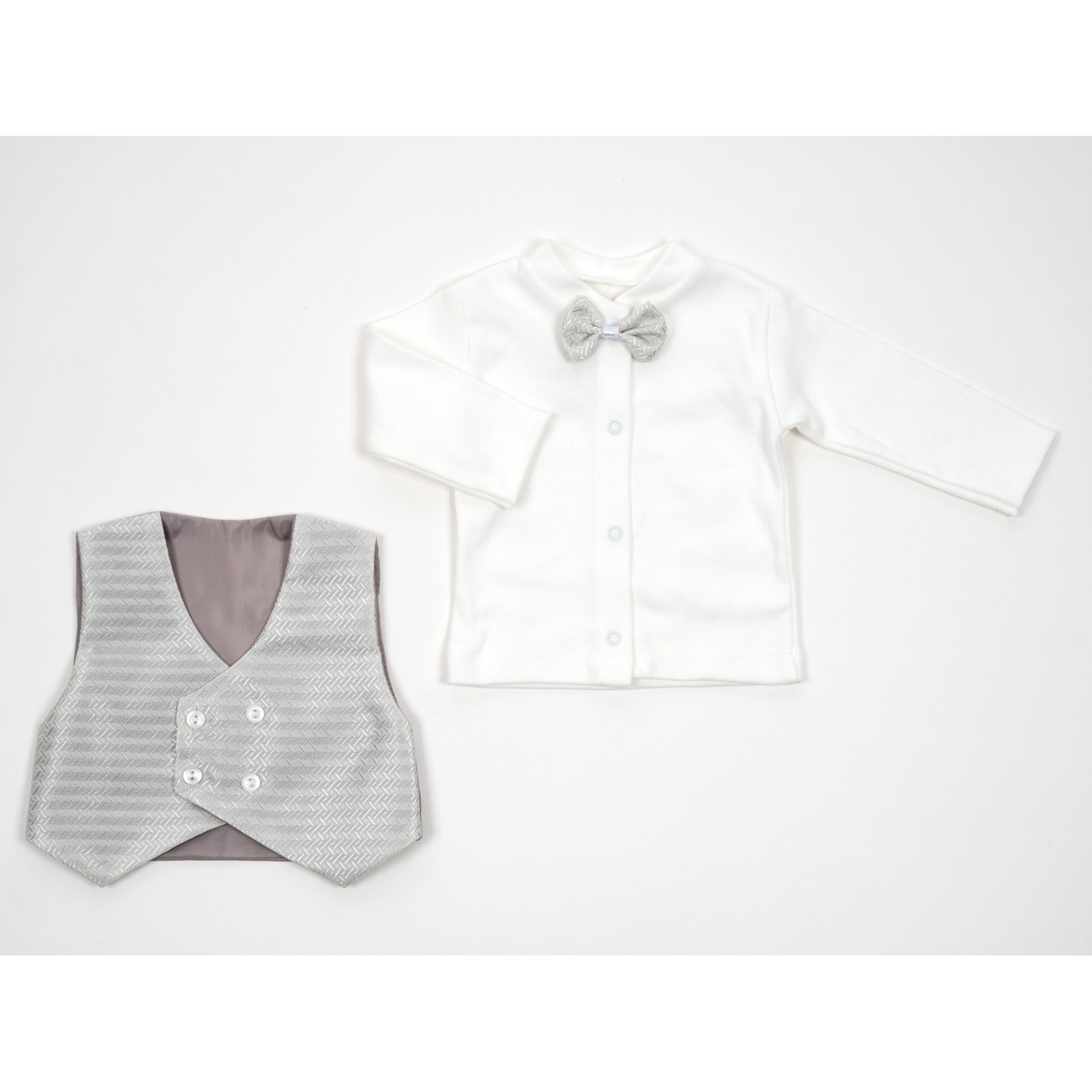 Набір дитячого одягу Caprice святковий (1100-56B-creamsilver) зображення 5
