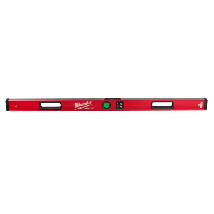 Рівень Milwaukee REDSTICK, цифровий акумуляторний, L4 B2 2Ah, 120см (4933471979)