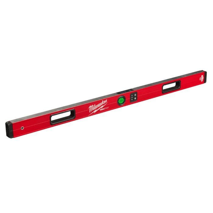 Рівень Milwaukee REDSTICK, цифровий акумуляторний, L4 B2 2Ah, 120см (4933471979) зображення 2
