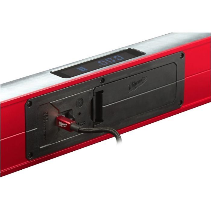 Рівень Milwaukee REDSTICK, цифровий акумуляторний, L4 B2 2Ah, 120см (4933471979) зображення 5