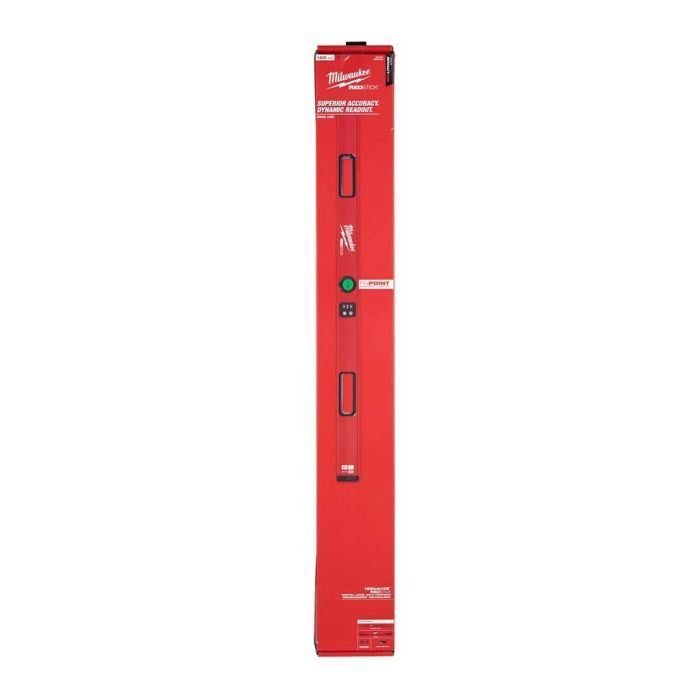 Рівень Milwaukee REDSTICK, цифровий акумуляторний, L4 B2 2Ah, 120см (4933471979) зображення 6