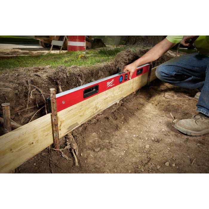 Рівень Milwaukee REDSTICK, цифровий акумуляторний, L4 B2 2Ah, 120см (4933471979) зображення 7