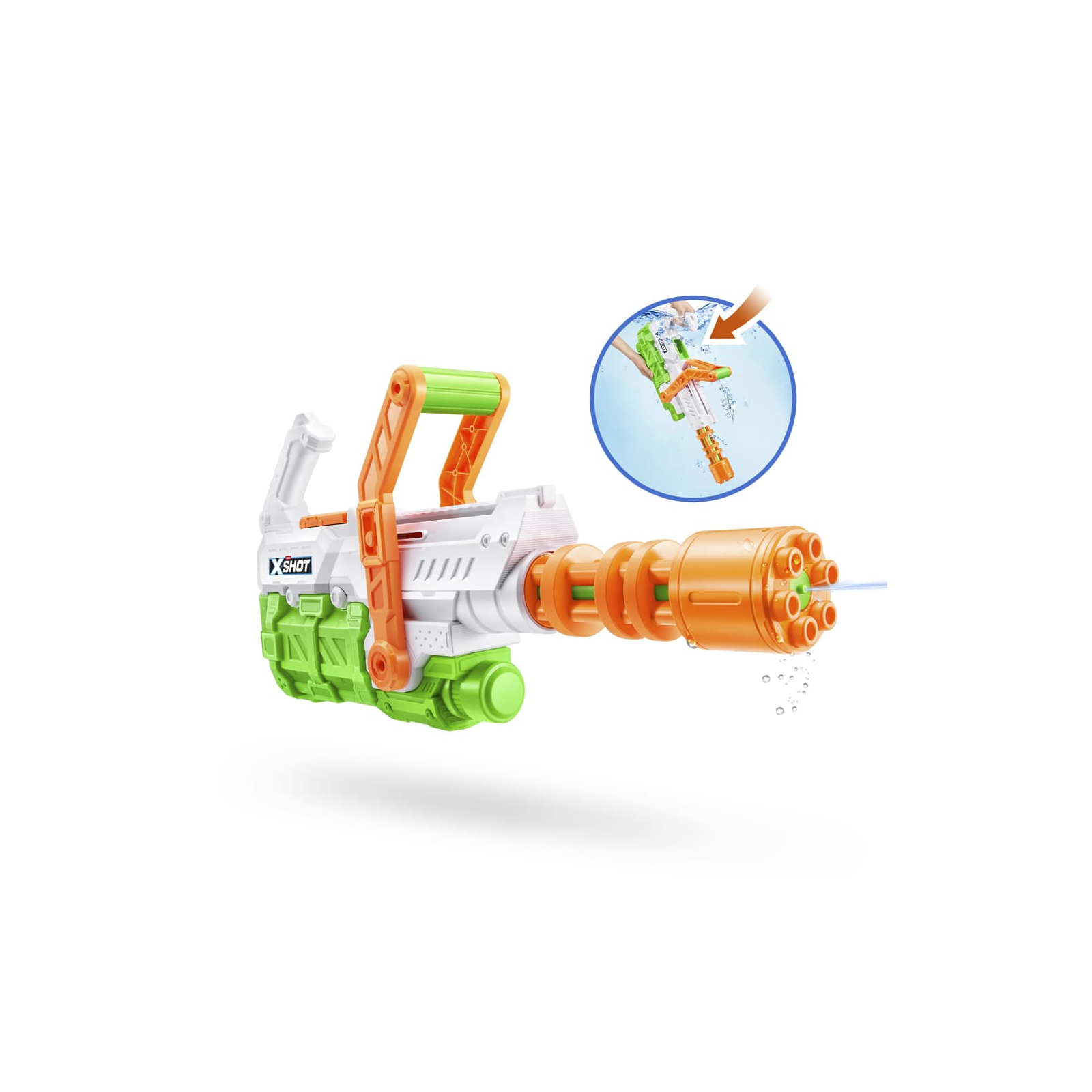 Іграшкова зброя Zuru X-Shot Гідрогармата Fast Fill Hydro Cannon (118112R) зображення 2