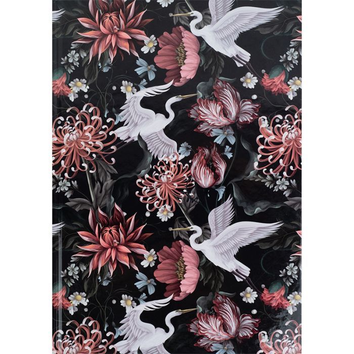 Канцелярська книга Axent Birds&Flowers-2 A4 в клітинку 96 аркушів (8422-569-A)