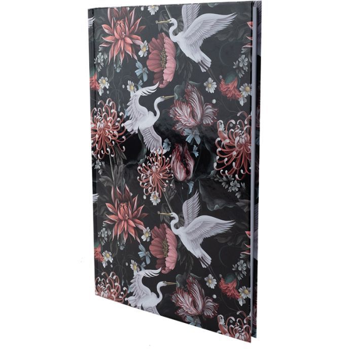 Канцелярська книга Axent Birds&Flowers-2 A4 в клітинку 96 аркушів (8422-569-A) зображення 2