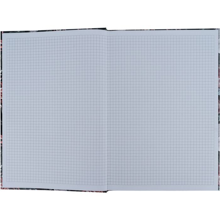 Канцелярська книга Axent Birds&Flowers-2 A4 в клітинку 96 аркушів (8422-569-A) зображення 4