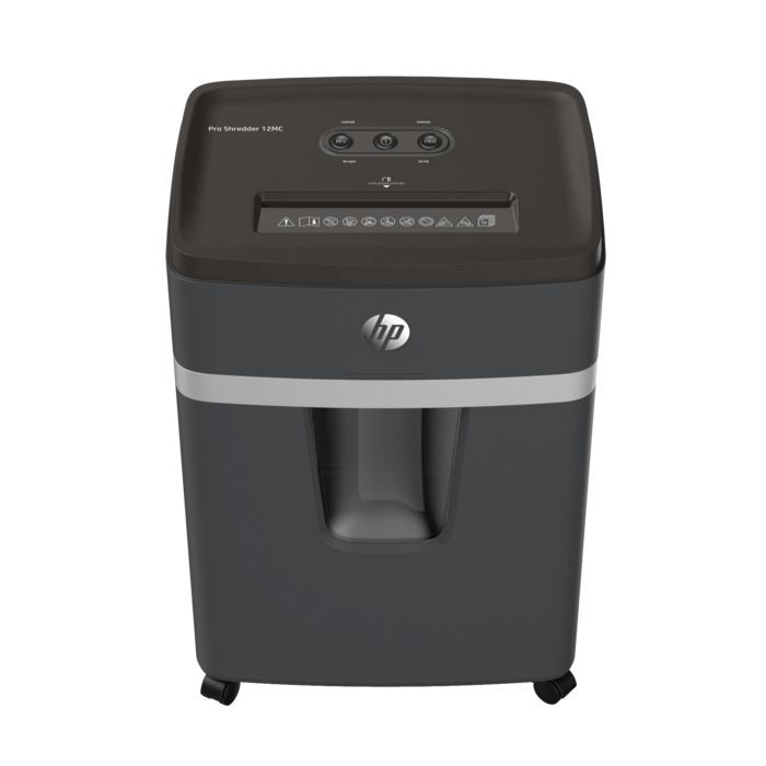 Уничтожитель документов HP PRO SHREDDER 12MC (2814) (864884) изображение 3