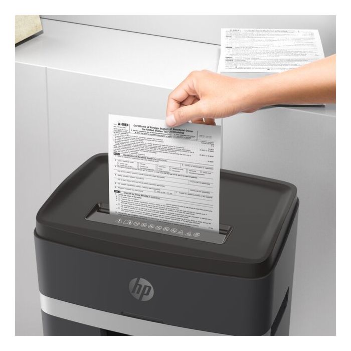 Уничтожитель документов HP PRO SHREDDER 12MC (2814) (864884) изображение 7