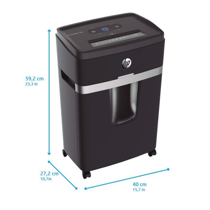 Уничтожитель документов HP PRO SHREDDER 12MC (2814) (864884) изображение 8