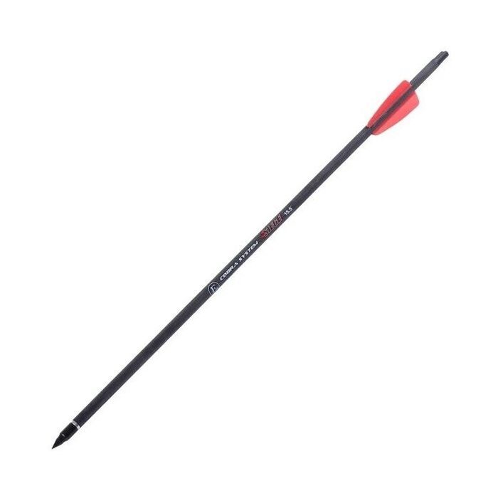 Стріла Poe Lang болт, карбонова для арбалета 15,5" (D-120A1-A)