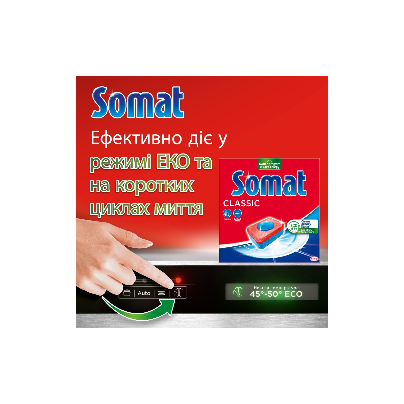 Таблетки для посудомийних машин Somat Classic 100 шт. (9000101577310) зображення 5