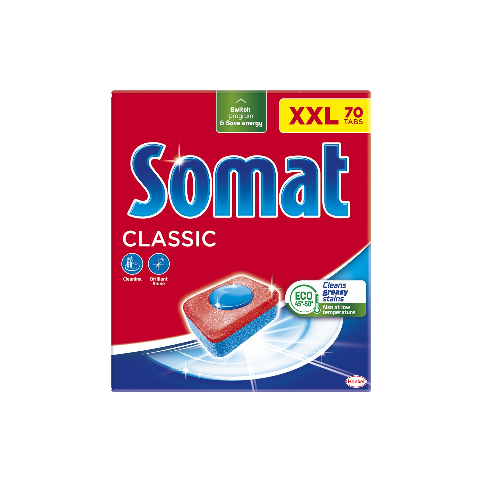 Таблетки для посудомоечных машин Somat Classic 50 шт. (9000101577402)