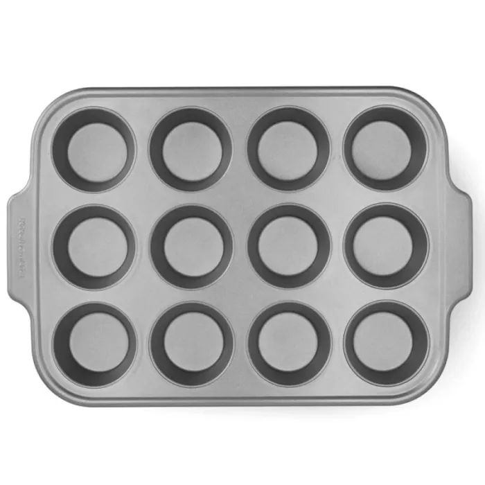 Форма для випікання KitchenAid для мафінів на 12 шт (CC003296-001) зображення 2