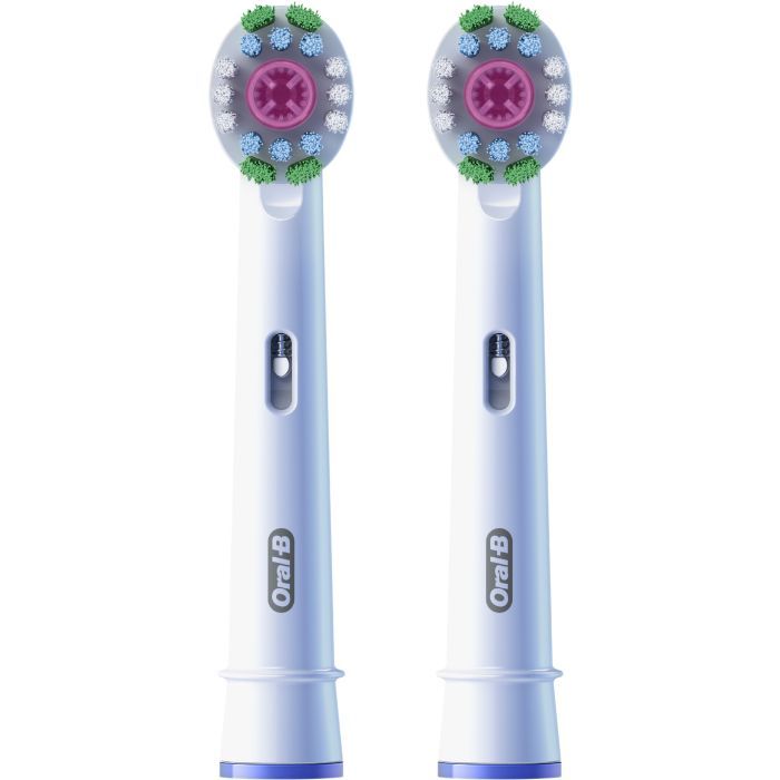 Насадка для зубной щетки Oral-B Pro 3D White, 2 шт (8006540847183) изображение 2