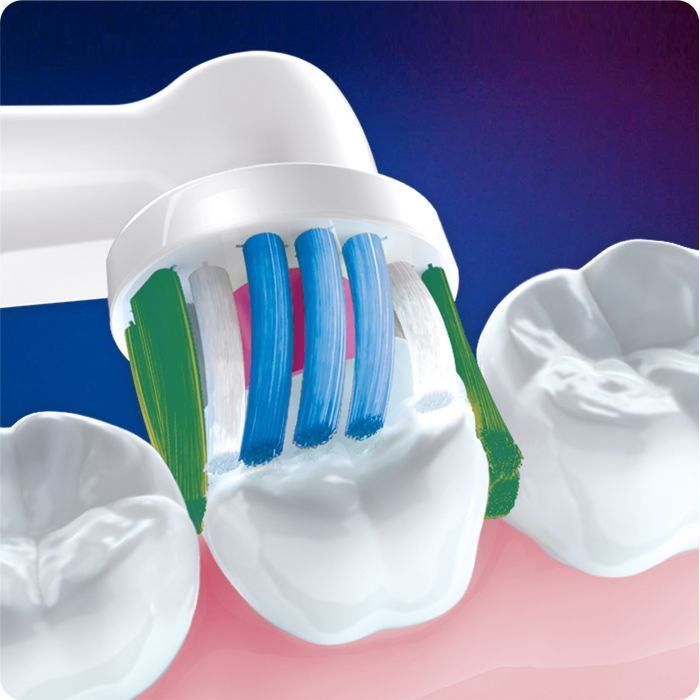 Насадка для зубной щетки Oral-B Pro 3D White, 2 шт (8006540847183) изображение 3