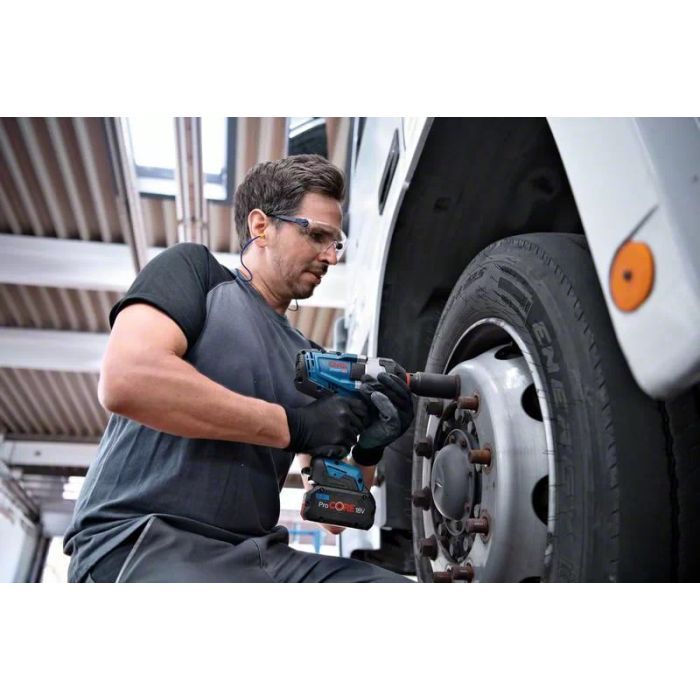 Гайковерт Bosch GDS18V-1000, 18В, 1750об/мин, 1000Нм (без АКБ и ЗУ) (0.601.9J8.300) изображение 2