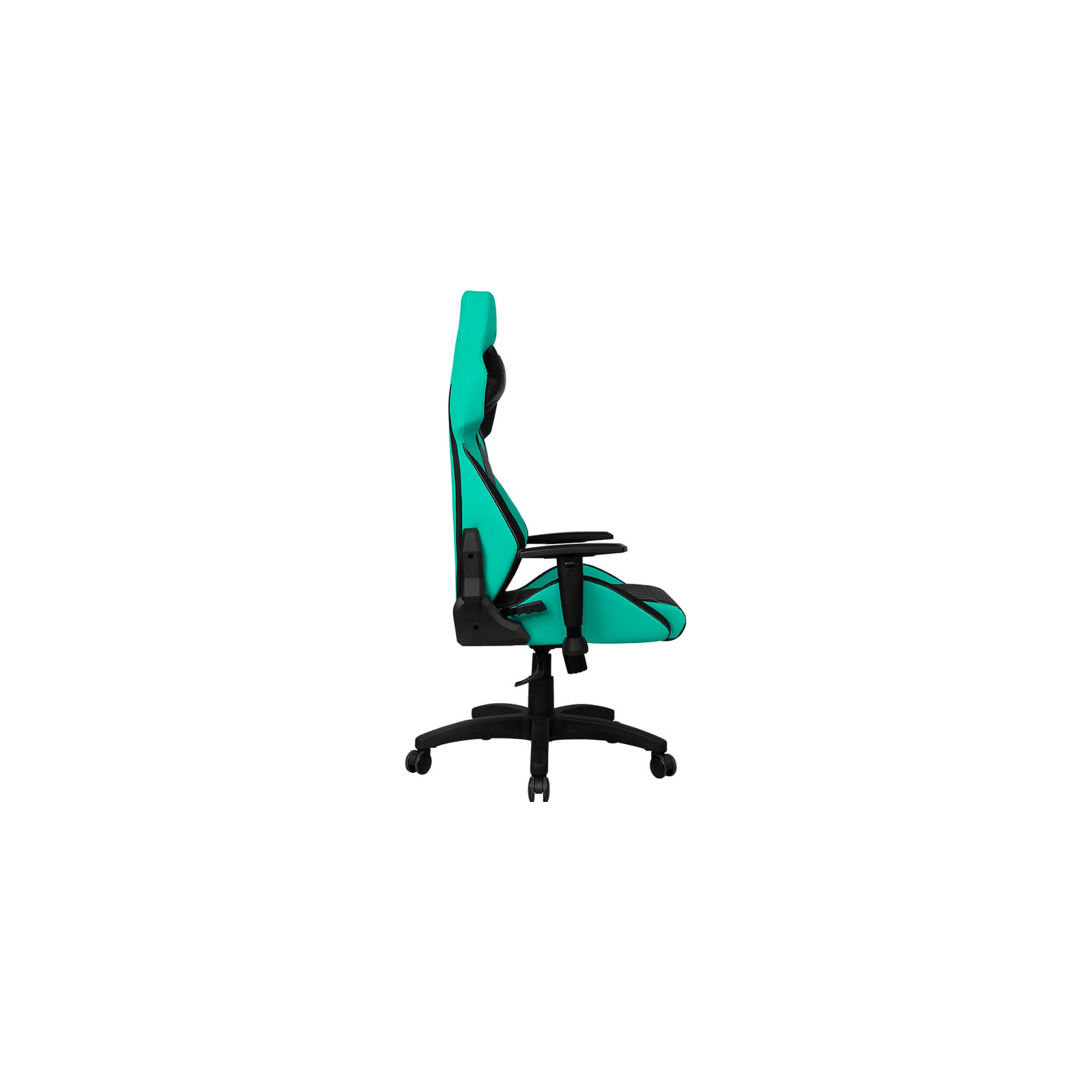 Крісло ігрове 1stPlayer WIN101 Black-Green зображення 3