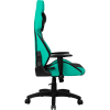 Крісло ігрове 1stPlayer WIN101 Black-Green зображення 3