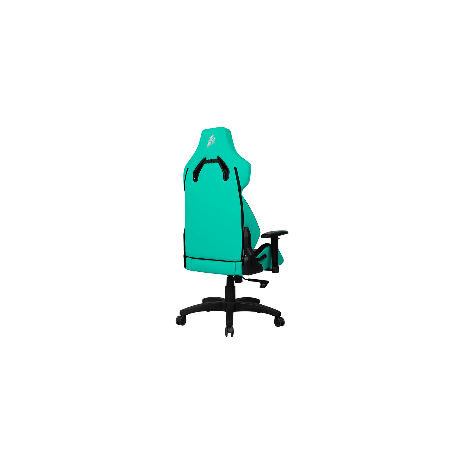 Крісло ігрове 1stPlayer WIN101 Black-Green зображення 4