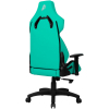 Крісло ігрове 1stPlayer WIN101 Black-Green зображення 4
