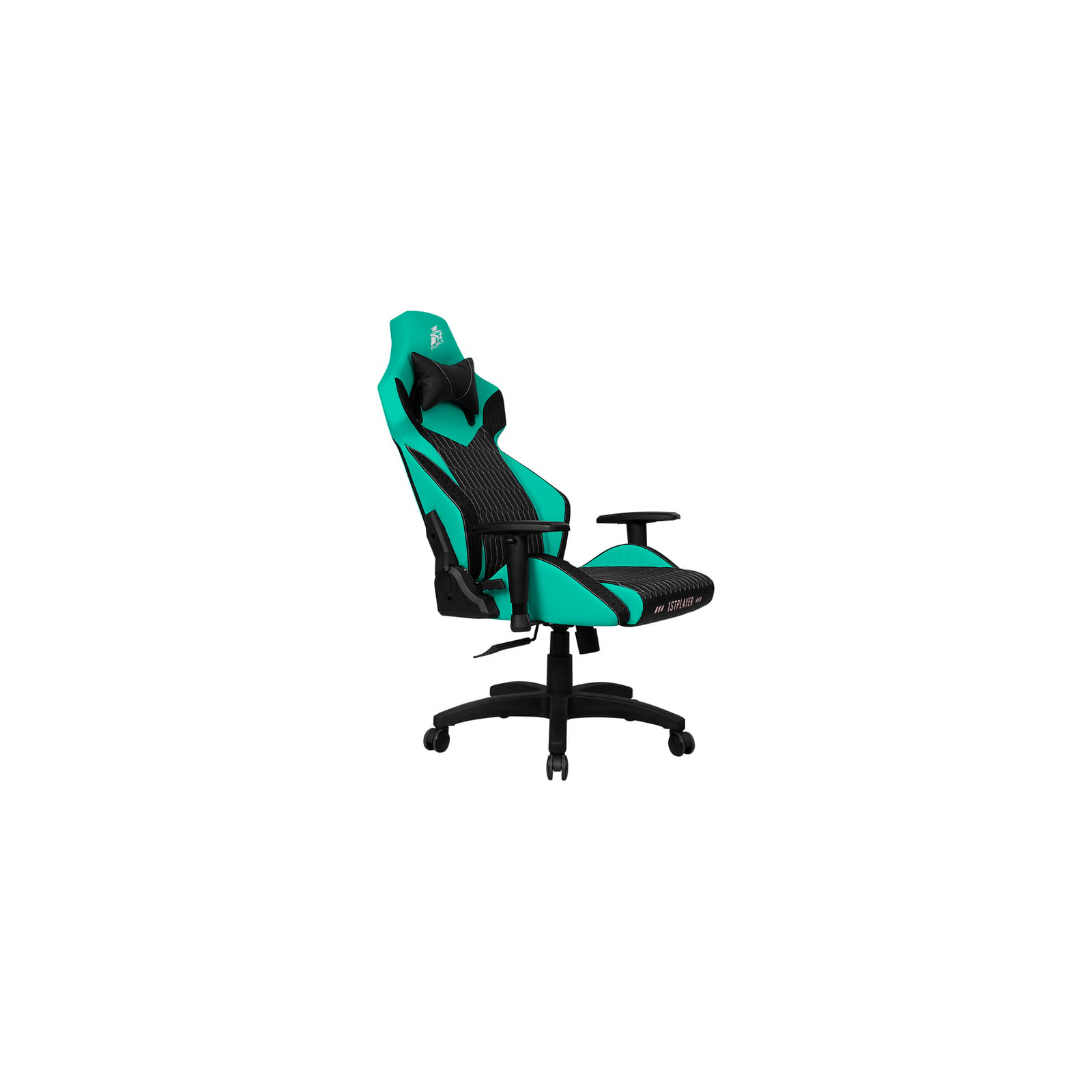 Крісло ігрове 1stPlayer WIN101 Black-Green зображення 6