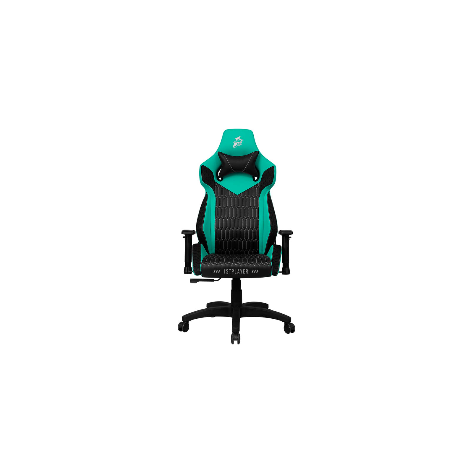 Кресло игровое 1stPlayer WIN101 Black-Green
