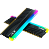 Модуль памяти для компьютера DDR4 16GB (2x8GB) 3600 MHz XPG Spectrix D45G RGB Black ADATA (AX4U36008G18I-DCBKD45G) изображение 4
