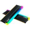 Модуль памяти для компьютера DDR4 16GB (2x8GB) 3600 MHz XPG Spectrix D45G RGB Black ADATA (AX4U36008G18I-DCBKD45G) изображение 4