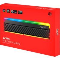 Модуль памяти для компьютера DDR4 16GB (2x8GB) 3600 MHz XPG Spectrix D45G RGB Black ADATA (AX4U36008G18I-DCBKD45G) изображение 5