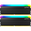 Модуль памяти для компьютера DDR4 16GB (2x8GB) 3600 MHz XPG Spectrix D45G RGB Black ADATA (AX4U36008G18I-DCBKD45G)