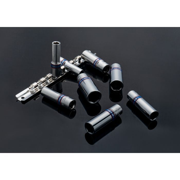 Набір торцевих головок KING TONY 3/8" 8 шт. 10-19 мм (3508MR10) зображення 4