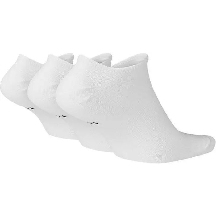 Носки Nike U NK NSW EVERYDAY ESSENTIAL NS 3PR SK0111-100 46-50 3 пари Білі (193145890787) изображение 2