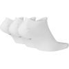 Носки Nike U NK NSW EVERYDAY ESSENTIAL NS 3PR SK0111-100 46-50 3 пари Білі (193145890787) изображение 2