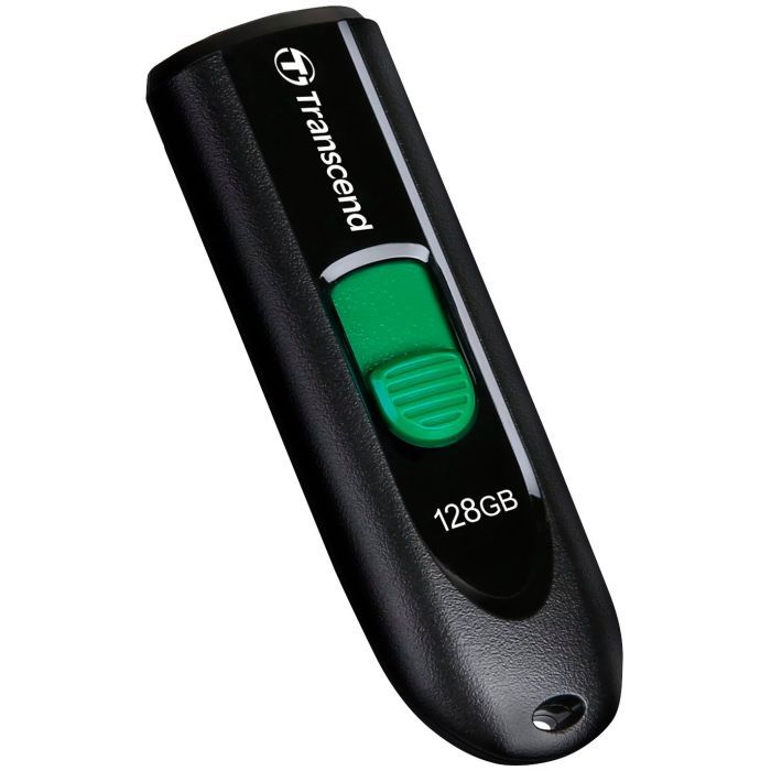 USB флеш накопитель Transcend 128GB JetFlash 790C Black USB 3.1 (TS128GJF790C) изображение 4