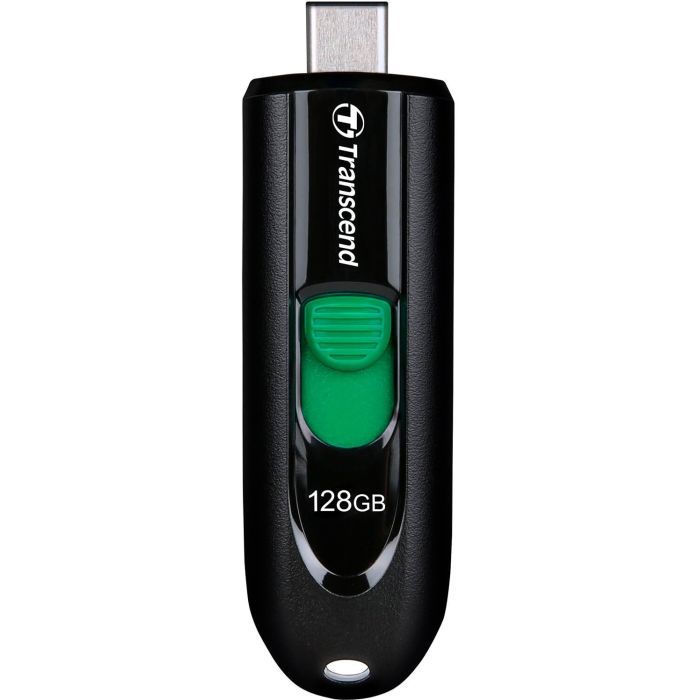 USB флеш накопитель Transcend 128GB JetFlash 790C Black USB 3.1 (TS128GJF790C) изображение 5