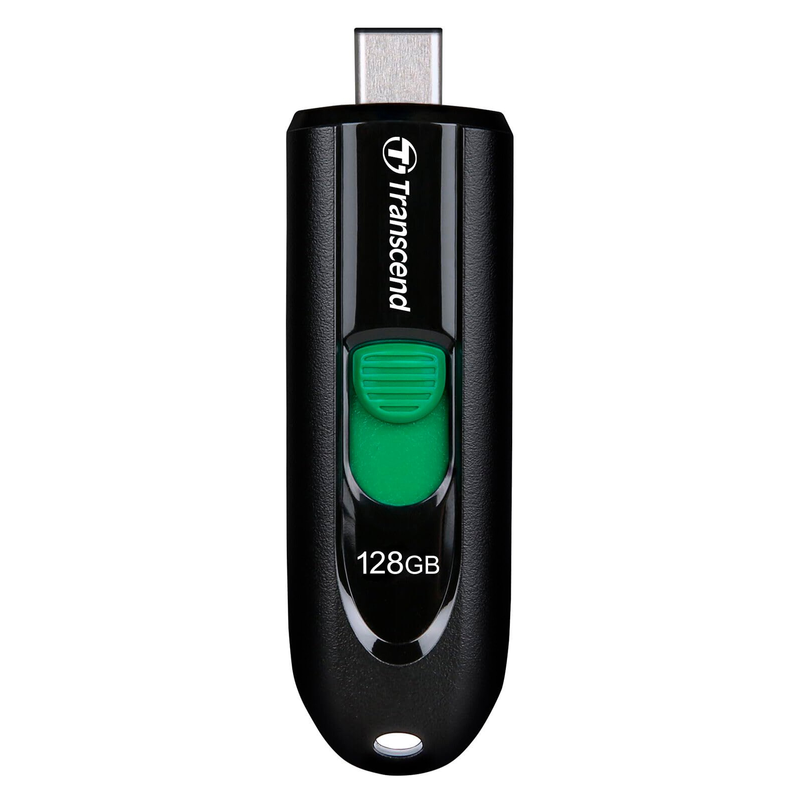 USB флеш накопичувач Transcend 128GB JetFlash 790C Black USB 3.1 (TS128GJF790C) зображення 5