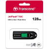 USB флеш накопитель Transcend 128GB JetFlash 790C Black USB 3.1 (TS128GJF790C) изображение 6