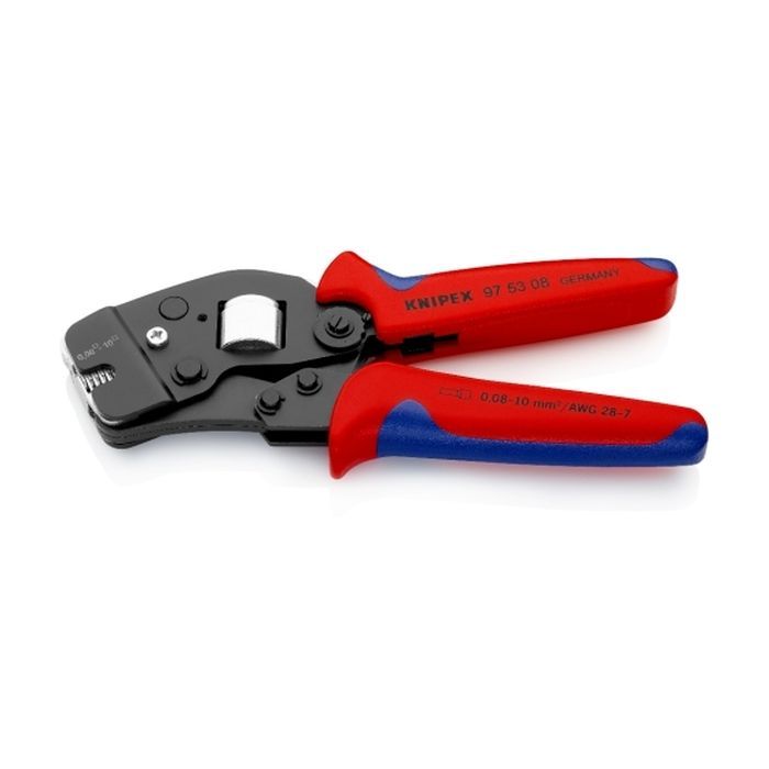 Затискач для клем KNIPEX с автонастройкой (97 53 08) изображение 2