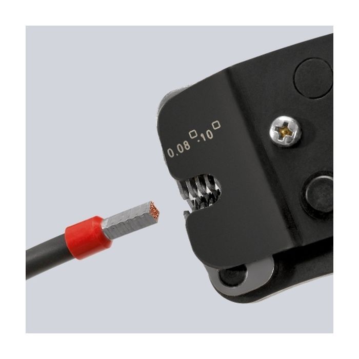 Затискач для клем KNIPEX с автонастройкой (97 53 08) изображение 3