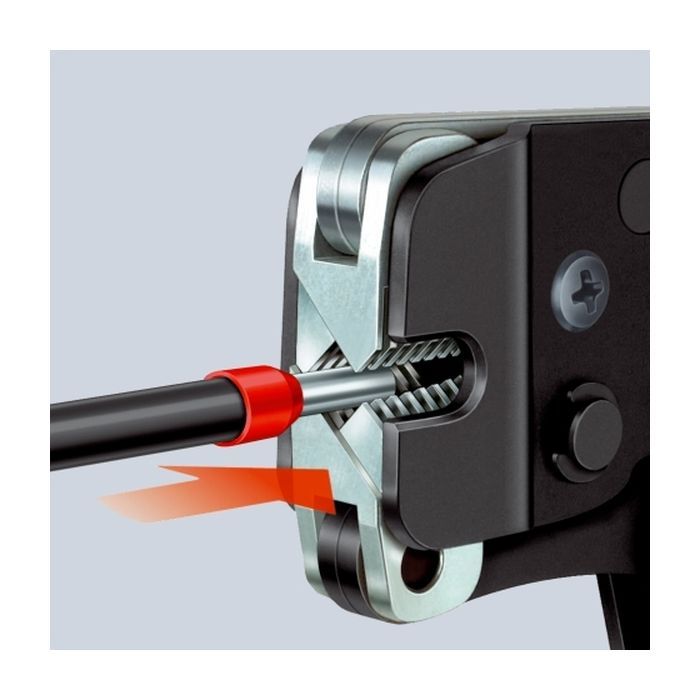 Затискач для клем KNIPEX с автонастройкой (97 53 08) изображение 5