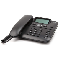 Фото - Проводной телефон Gigaset Телефон  DA260 System LAM Black  S30054S6532U101 (S30054S6532U101)