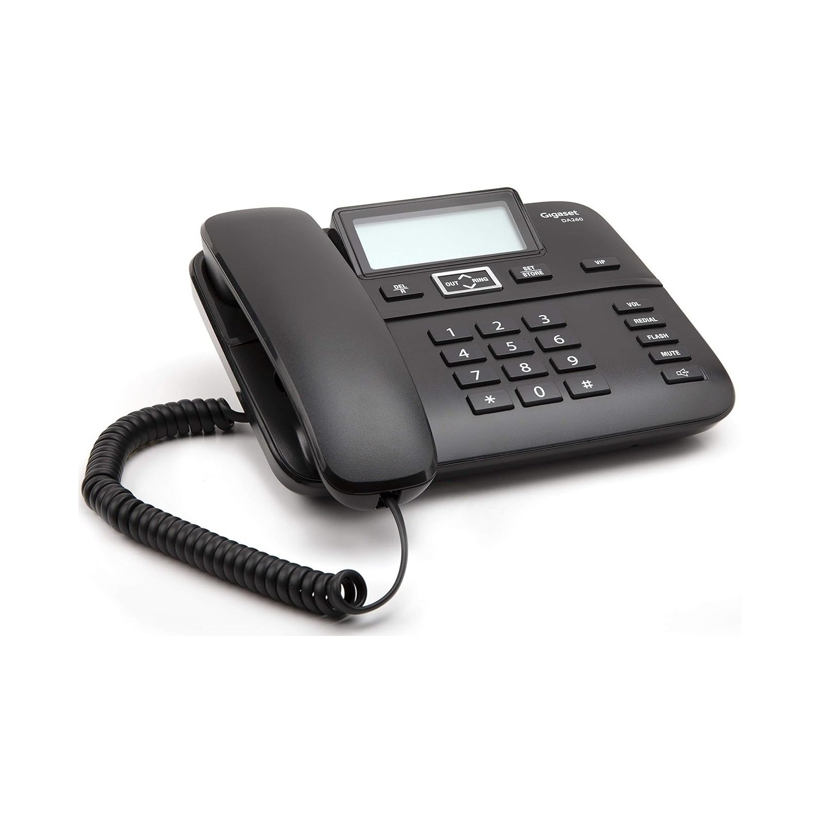 Телефон Gigaset DA260 System LAM Black (S30054S6532U101) изображение 3