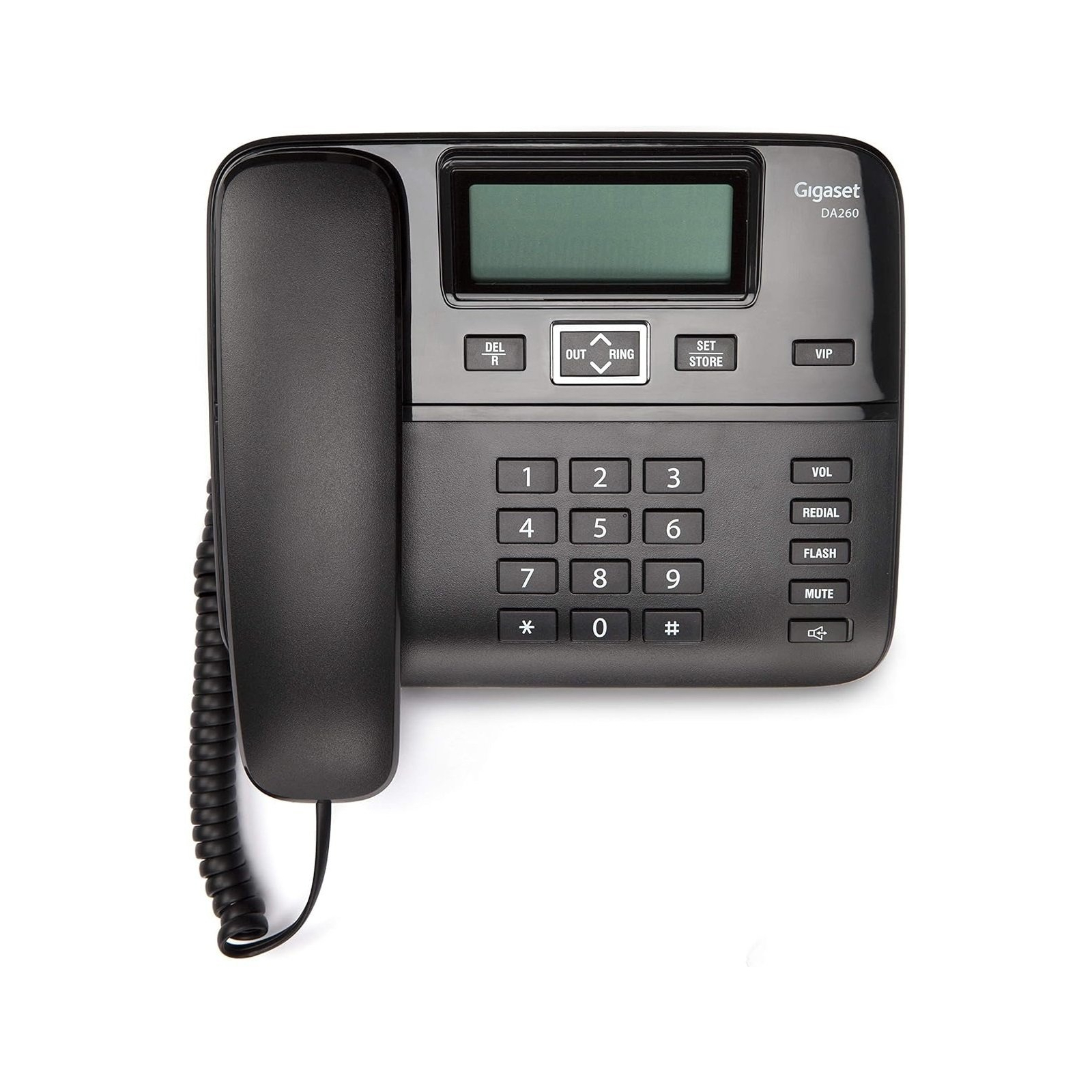 Телефон Gigaset DA260 System LAM Black (S30054S6532U101) изображение 4