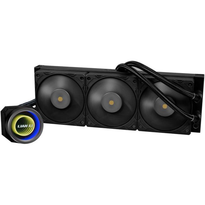 Система жидкостного охлаждения Lian Li Galahad II Trinity Performance 360 Black (G89.GA2P36B.01)