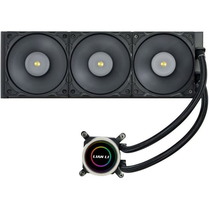 Система жидкостного охлаждения Lian Li Galahad II Trinity Performance 360 Black (G89.GA2P36B.01) изображение 2
