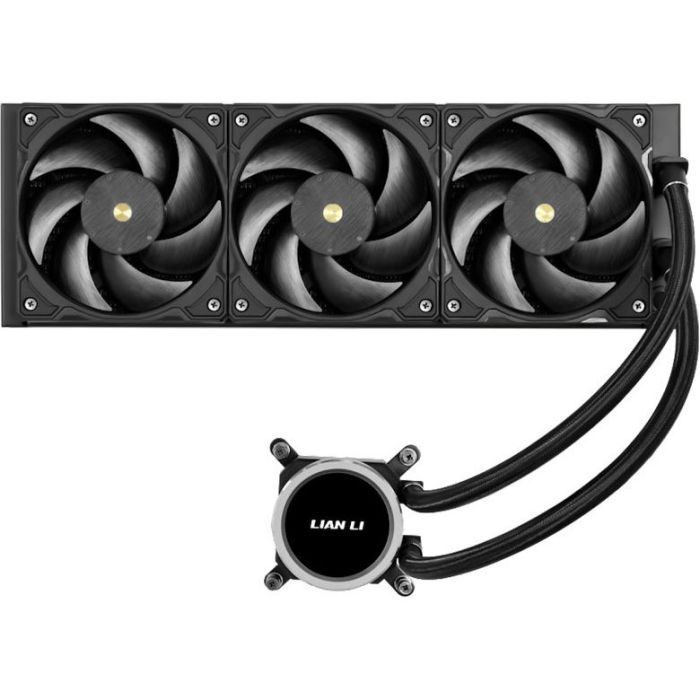 Система жидкостного охлаждения Lian Li Galahad II Trinity Performance 360 Black (G89.GA2P36B.01) изображение 3